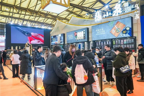 張小泉攜新品精彩亮相上海春季百貨展，老品牌綻放新活力